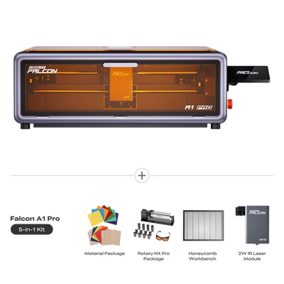 Creality Falcon A1 Pro 20W Dual-laser Engraver All in One Kit