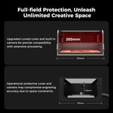 Creality Falcon2 Pro 60W/40W/22W Laser Engraver and Cutter