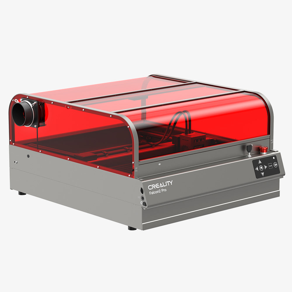 Creality Falcon2 Pro 22W Enclosed Laser Engraver and Cutter