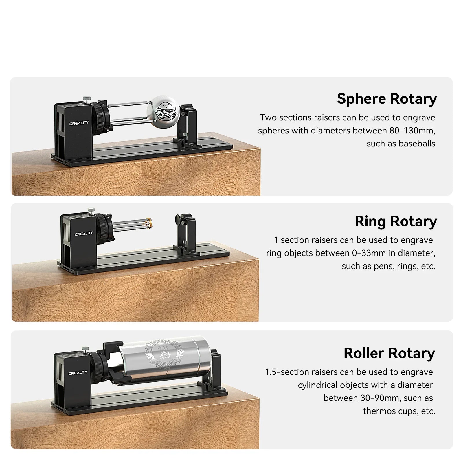 Rotary Kit Pro Upgrade Package for A1 Rotary Kit Pro Upgrade Package for A1