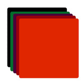 Falcon Series 6'' Five Colors Opaque Glossy Acrylic Sheets