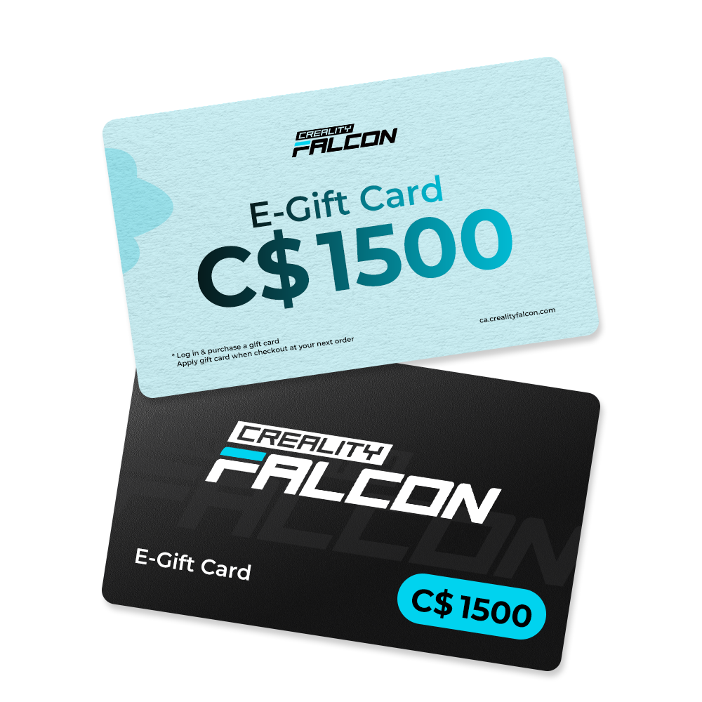 CrealityFalcon May Special Gift Card (Auto 10% Off) CrealityFalcon May Special Gift Card (Auto 10% Off)