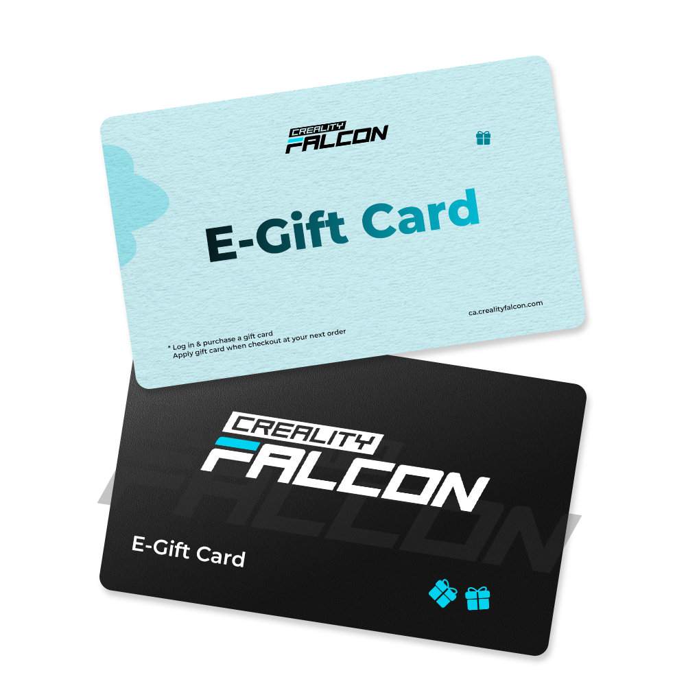 CrealityFalcon May Special Gift Card (Auto 10% Off) CrealityFalcon May Special Gift Card (Auto 10% Off)