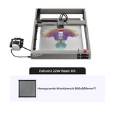 Falcon2 22W Laser Engraver and Cutter Basic Kits