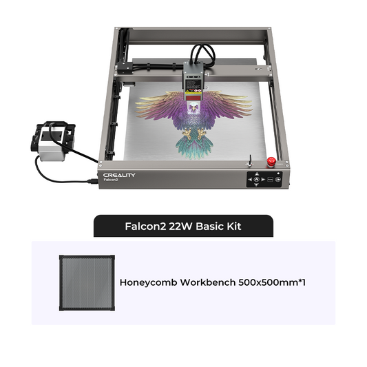 Falcon2 22W Laser Engraver and Cutter Basic Kits 1000