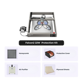 Creality Falcon2 22W Laser Engraver and Cutter Protection Kit