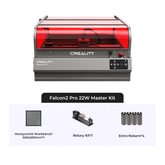 Falcon2 Pro 22W Enclosed Laser Engraver and Cutter Master Kits