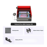 Creality Falcon2 Pro 60W Laser Cutter and Engraver Master Kit