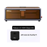 Creality Falcon A1 10W Enclosed Laser Engraver and Cutter Clean Kit