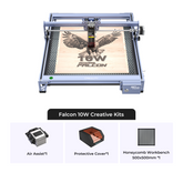 CR-Laser Falcon 10W Engraver Creative Kits