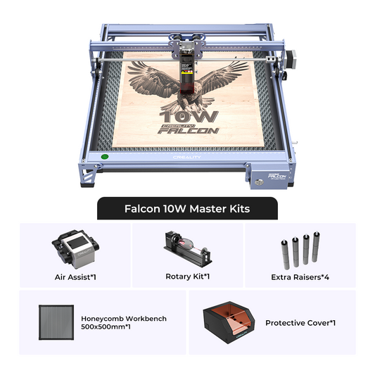 CR-Laser Falcon 10W Engraver Master Kits 1000