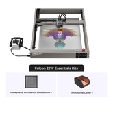 Falcon2 22W Laser Engraver and Cutter Essentials Kits