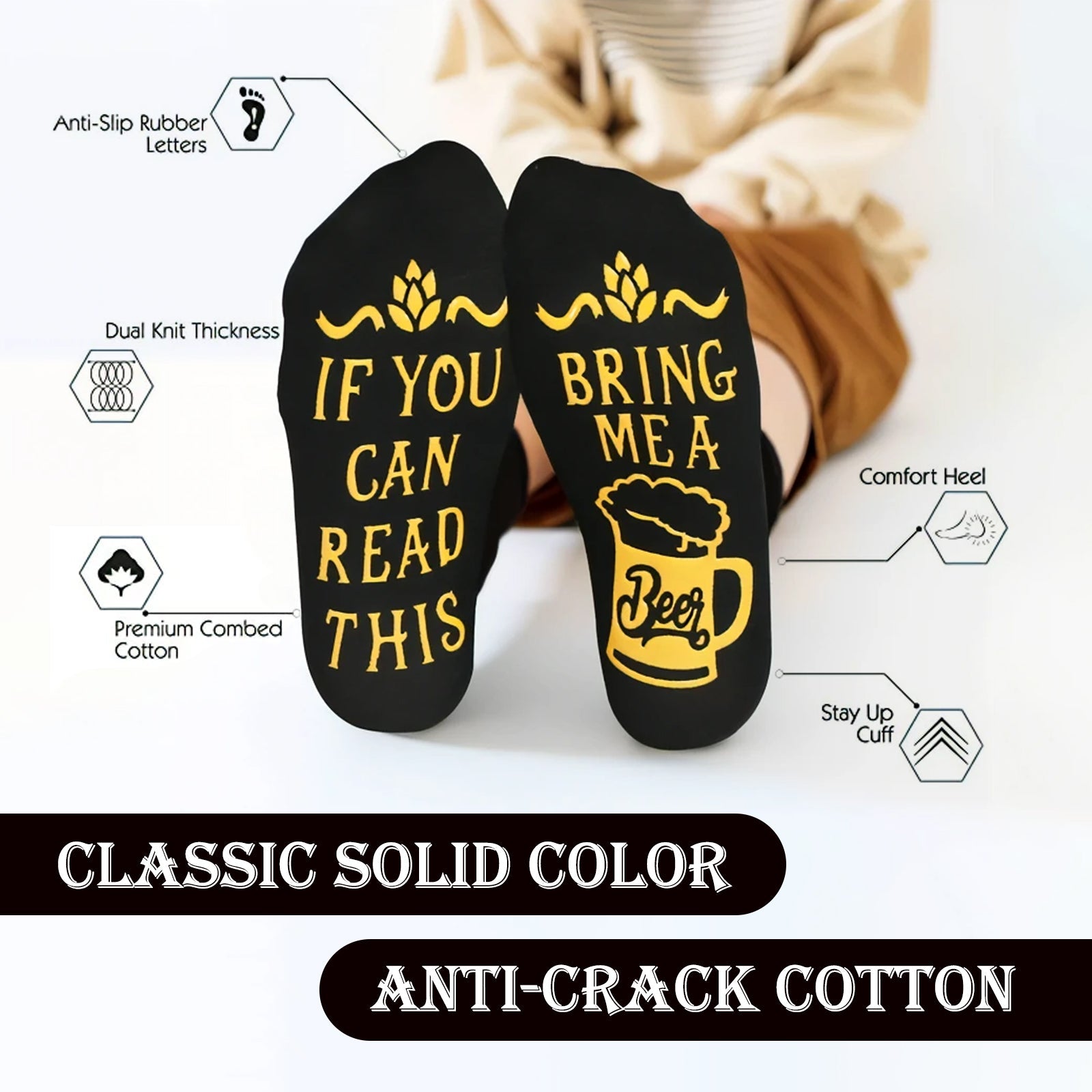 Men's Birthday Gift Set: Beer Opener, Coaster, Wood Mug, Keychain, Socks for Laser Engraving Men's Birthday Gift Set: Beer Opener, Coaster, Wood Mug, Keychain, Socks for Laser Engraving