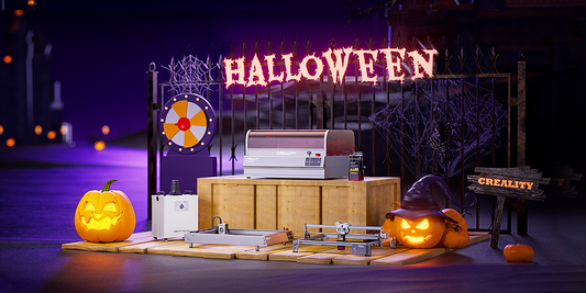 Spooktacular Halloween Sale at Creality!