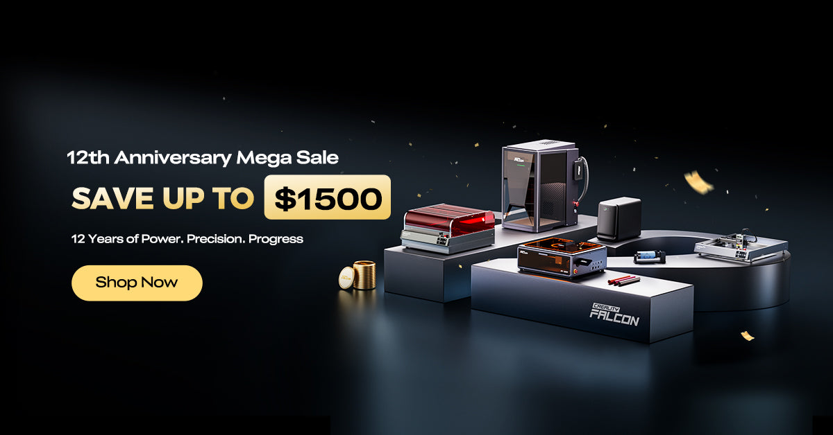 Creality Falcon 12th Anniversary Sale: How to Get the Best Deals