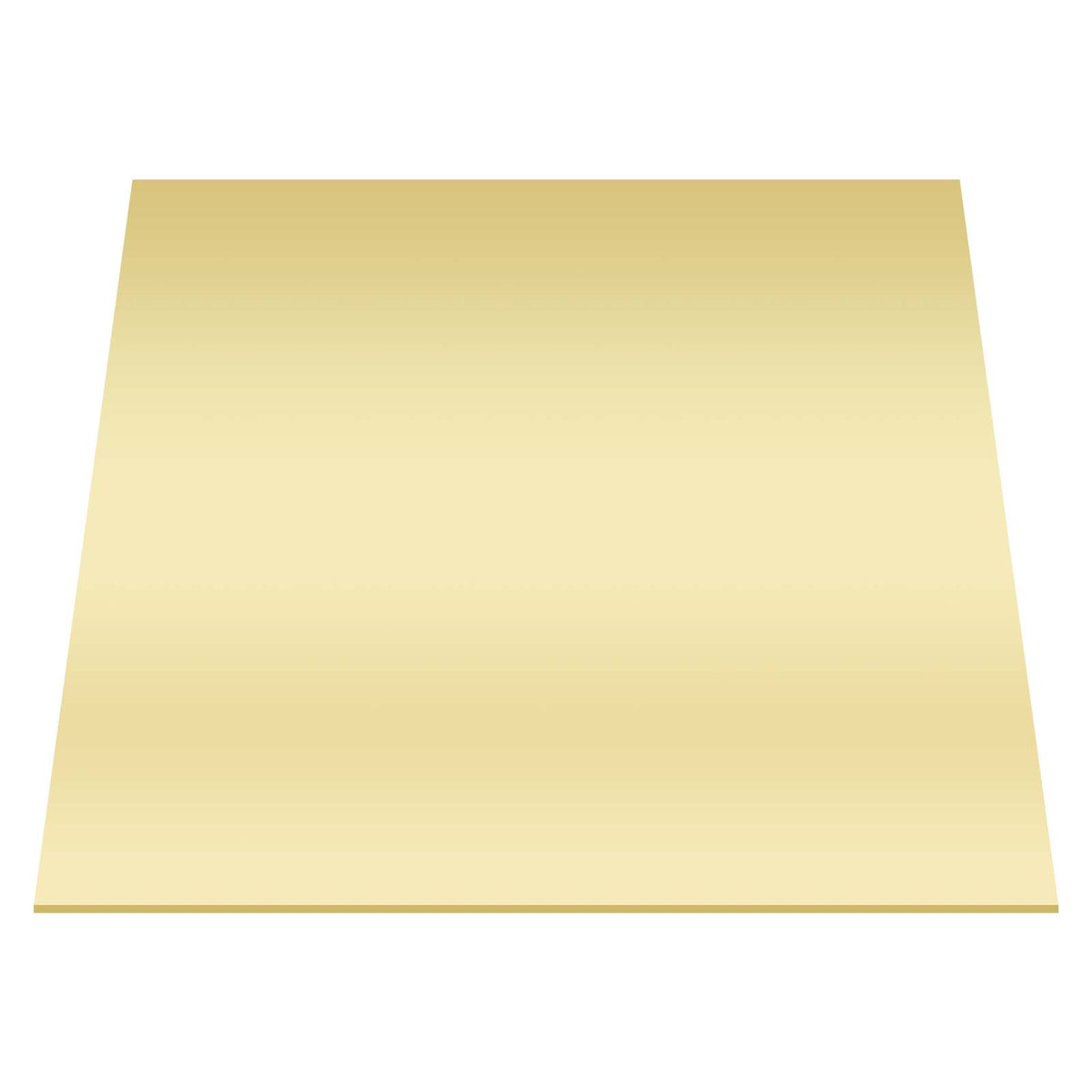 6Pcs Brass Sheet Thick 6" x 6" 14/24 Gauge(2mm/0.5mm)