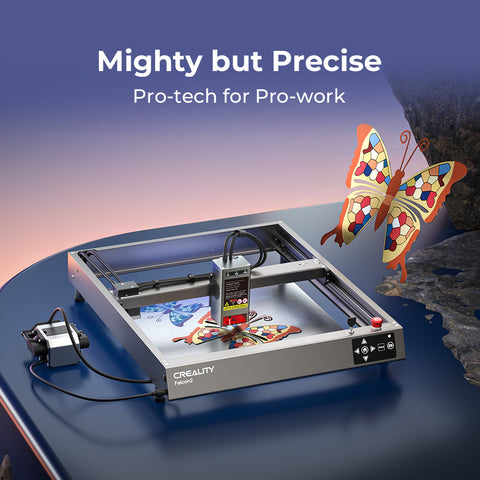 Creality Falcon2 40W Laser Engraver and Cutter Clean Kit