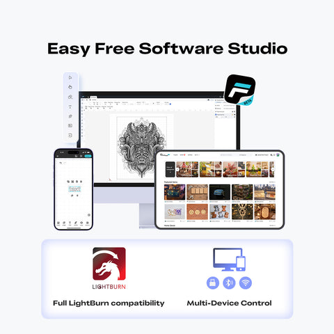 Creality Falcon A1C Home Clean Kit | AI Camera Version