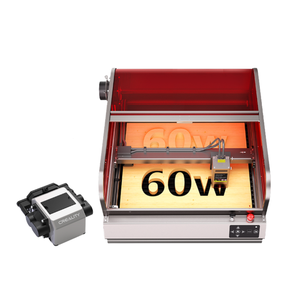 Creality Falcon2 Pro 60W Laser Cutter and Engraver