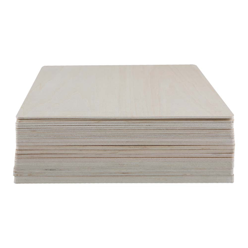 Falcon Series 6'' Basswood Plywood Sheets(20pcs)