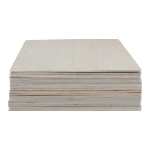 Falcon Series 6'' Basswood Plywood Sheets(20pcs)