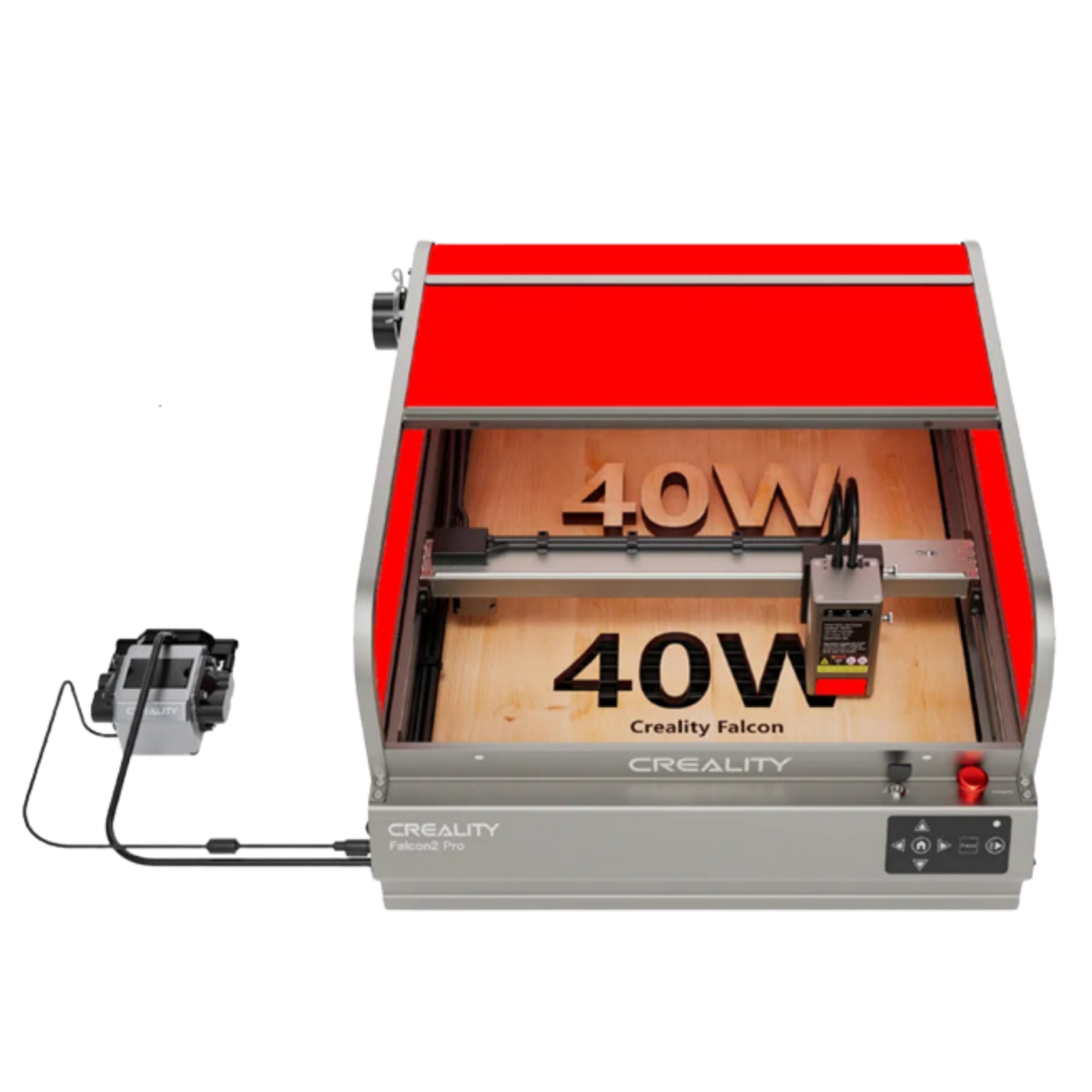 Creality Falcon2 Pro 40W Enclosed Laser Engraver and Cutter
