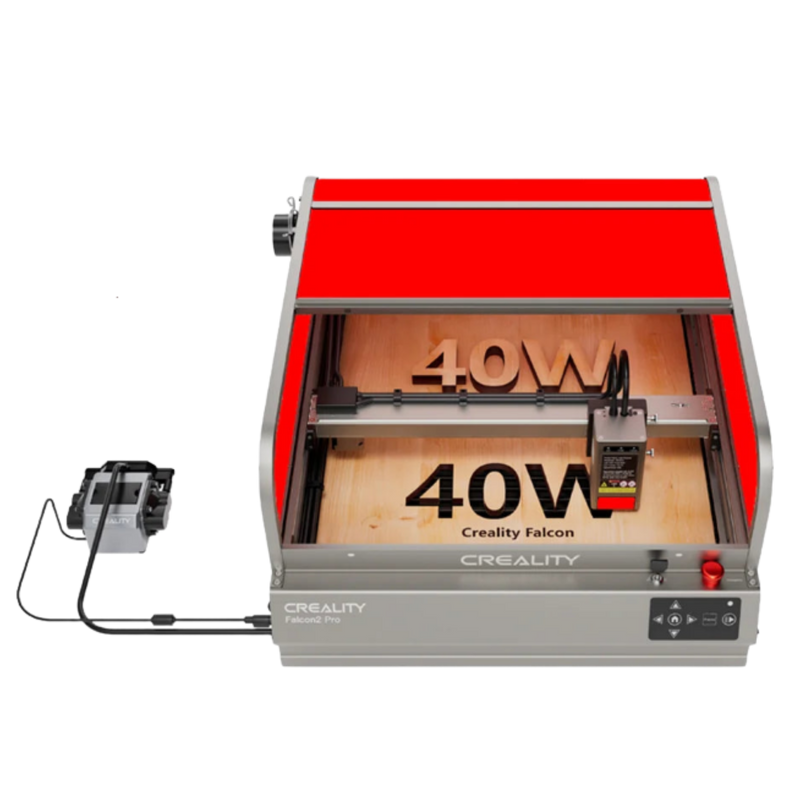 Creality Falcon2 Pro 40W Enclosed Laser Engraver and Cutter