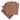 6'' Rosewood Plywood Sheets 20 Pack