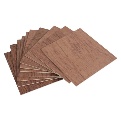 6'' Rosewood Plywood Sheets 20 Pack