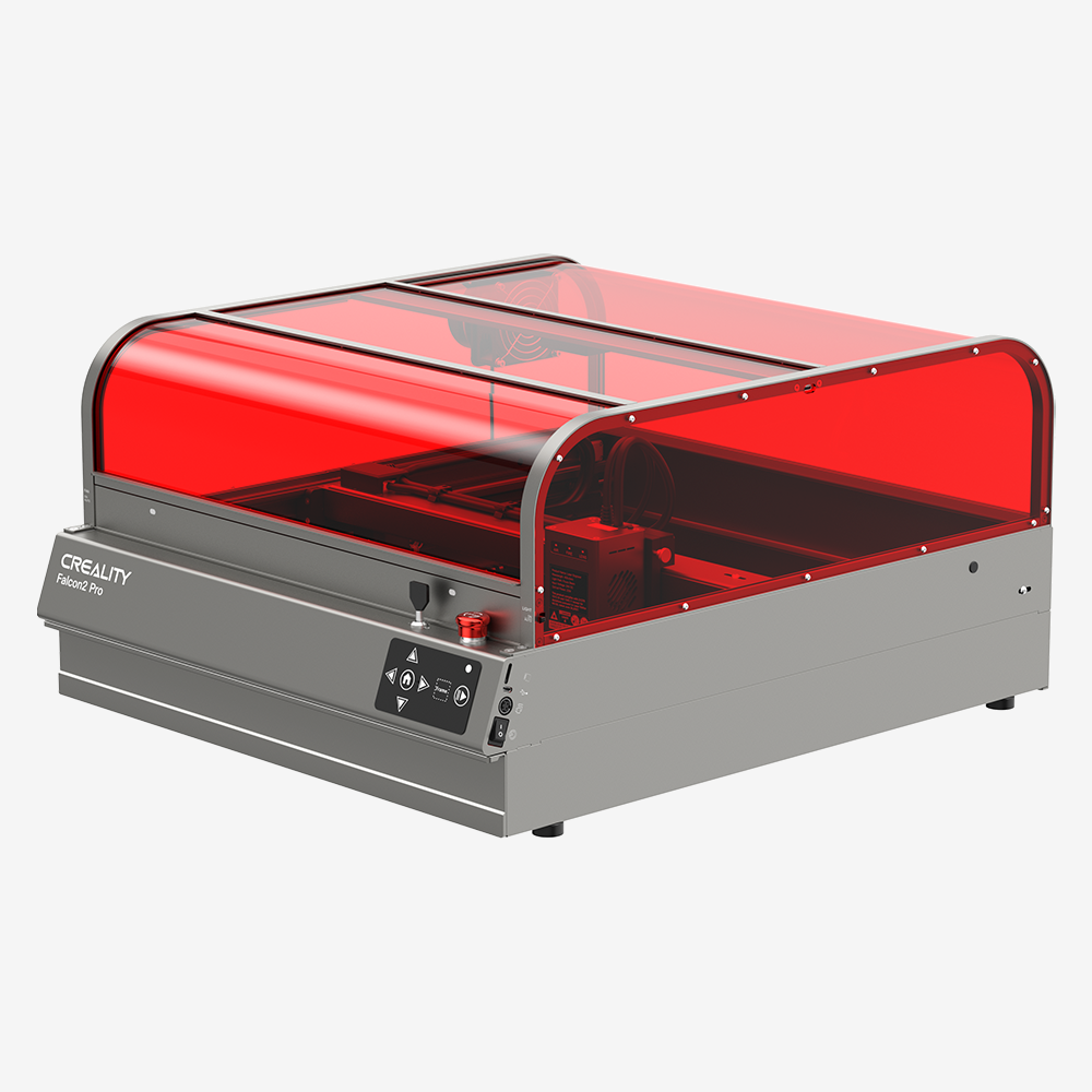 Falcon2 Pro 60W Enclosed Pro Safe Laser Cutter and Engraver