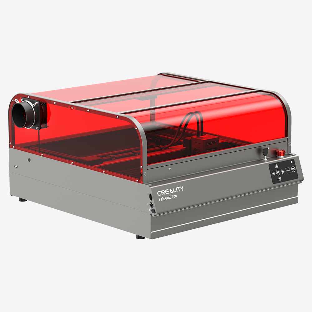 Falcon2 Pro 60W Enclosed Pro Safe Laser Cutter and Engraver