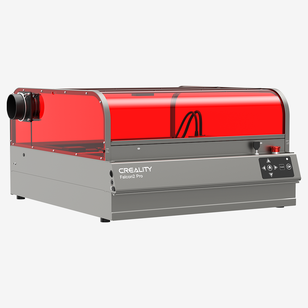 Falcon2 Pro 60W Enclosed Pro Safe Laser Cutter and Engraver