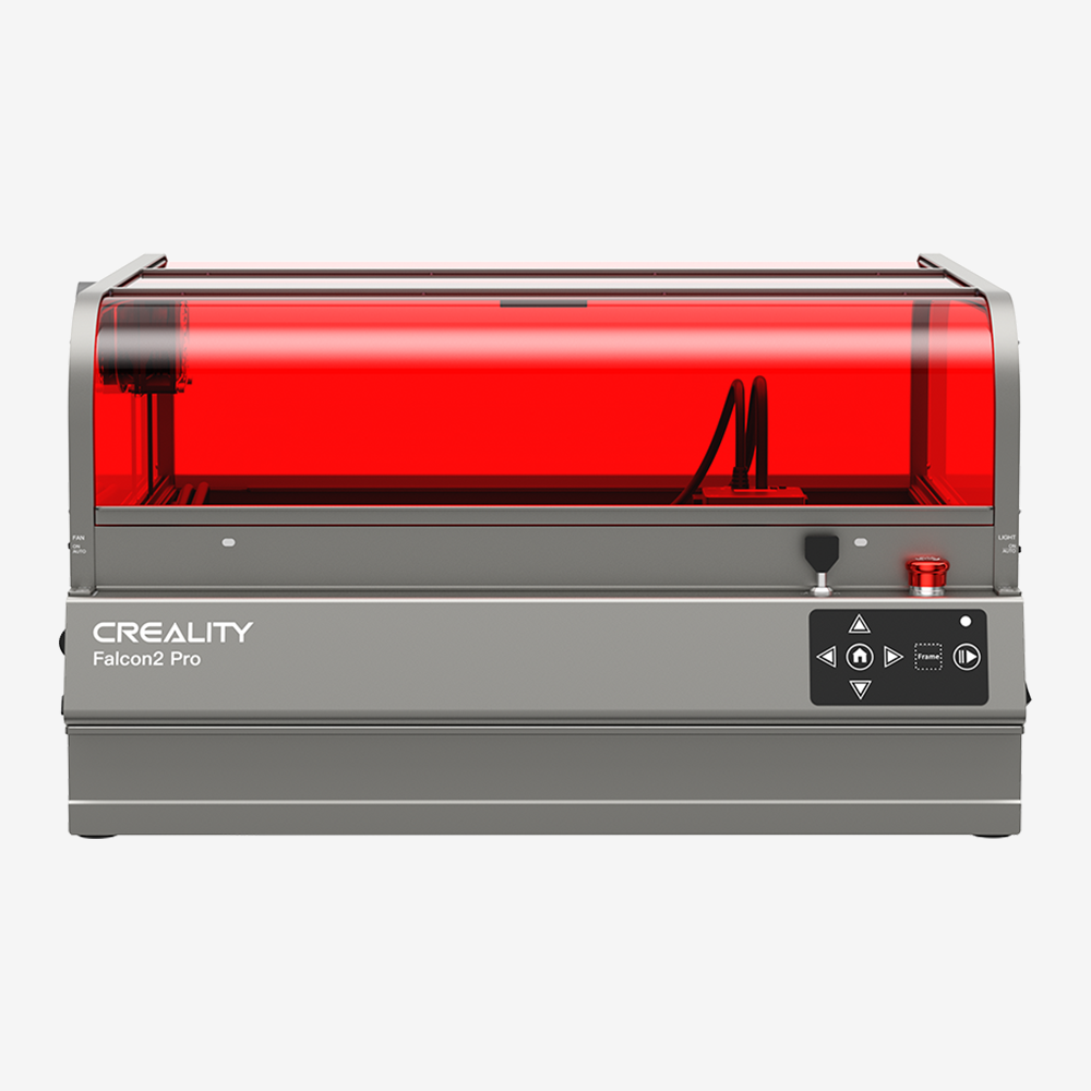 Falcon2 Pro 60W Enclosed Pro Safe Laser Cutter and Engraver