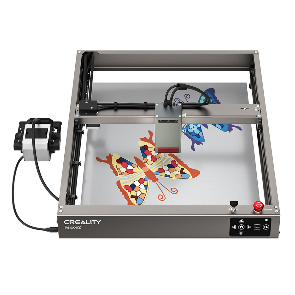 Falcon2 22W Laser Engraver and Cutter - Creality Falcon CA