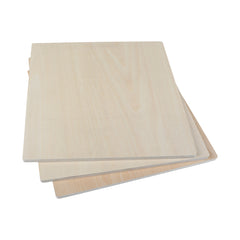 Basswood Plywood Sheets (10pcs) 8*8*1/8'' for Engraver