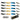 Stainless Steel Name Tags for Laser Engraving - Pack of 4 Colors and 20 Packs