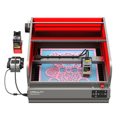 Falcon2 Pro 40W and 22W Enclosed Laser Engraver and Cutter