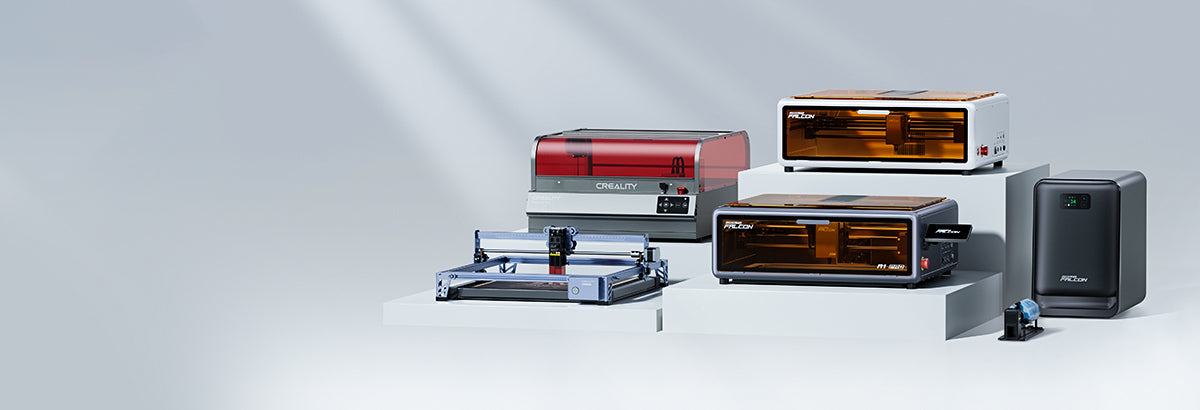 Create Freely with Falcon Laser in Every Field