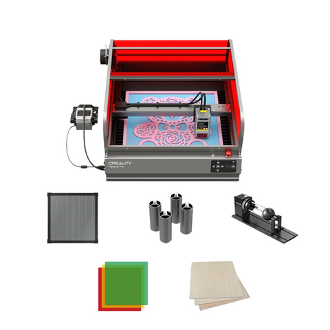 Creality Falcon2 Pro 22W Enclosed Laser Engraver and Cutter All in One Kit