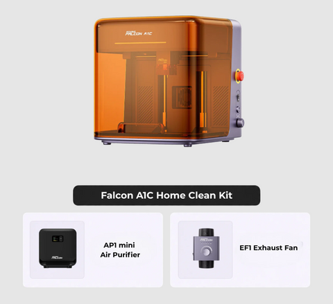 Creality Falcon A1C Home Clean Kit | AI Camera Version