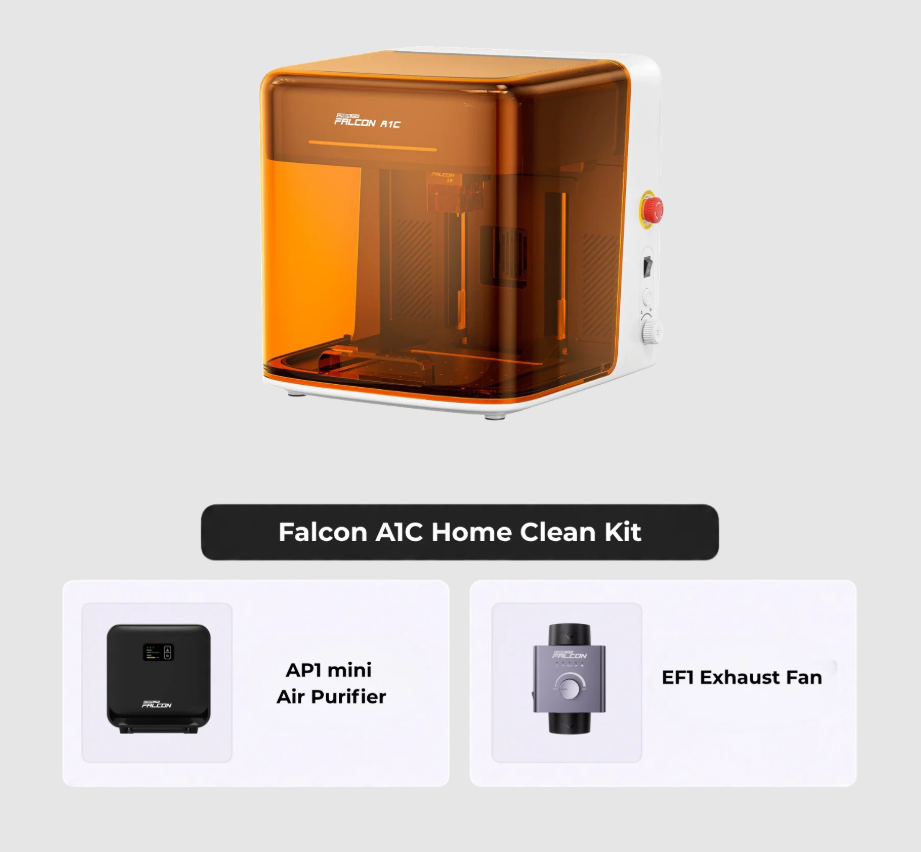 Creality Falcon A1C Home Clean Kit
