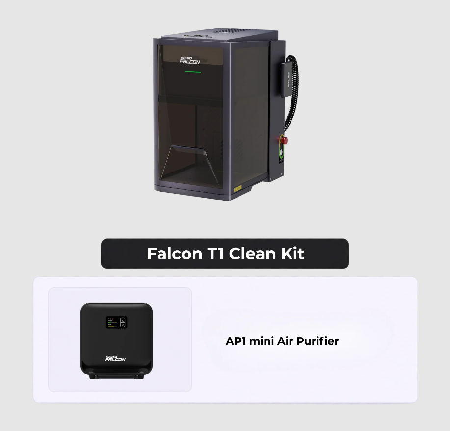 Creality Falcon T1 Clean Kit