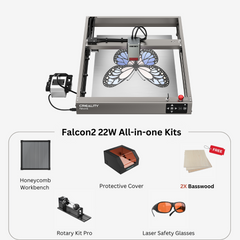 Falcon2 22W Laser Engraver and Cutter