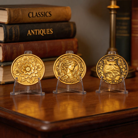 Blank Brass Coins