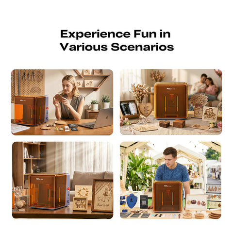 Creality Falcon A1C Home Clean Kit | AI Camera Version