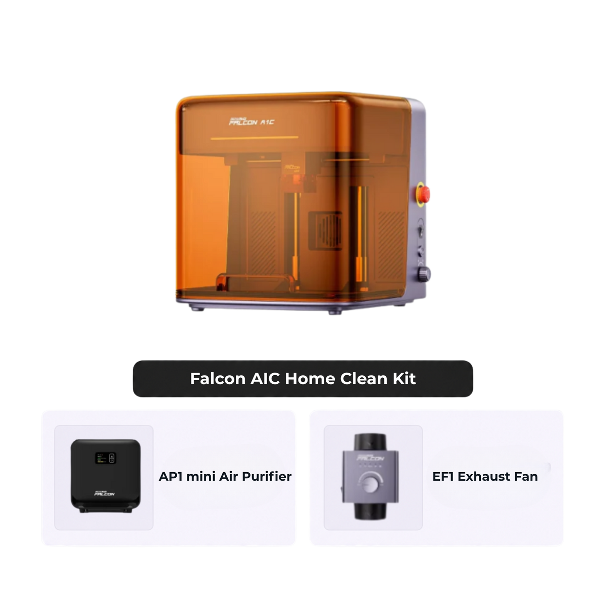 Creality Falcon A1C Home Clean Kit | AI Camera Version