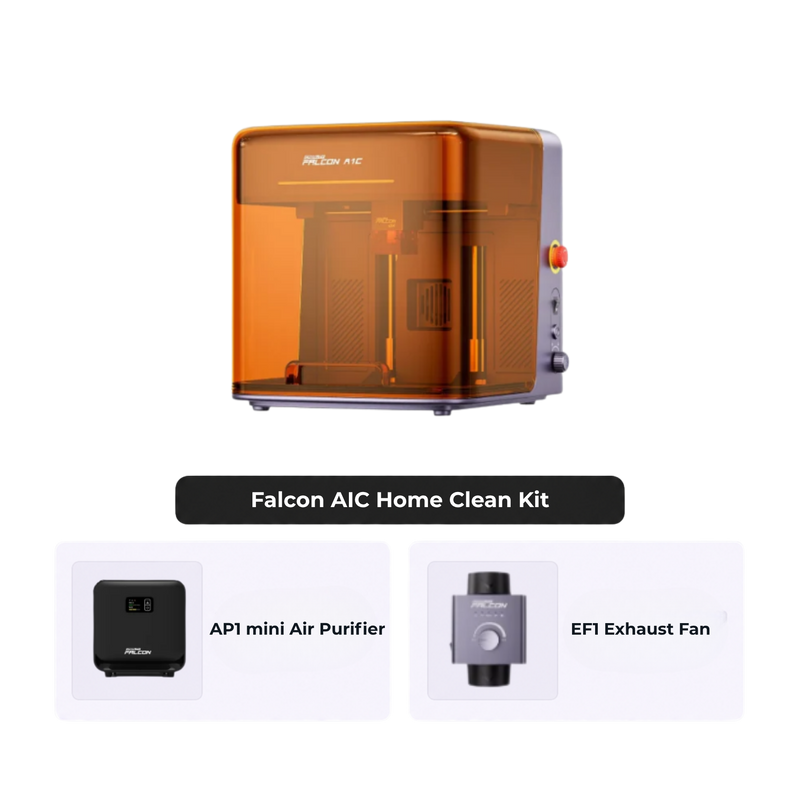 Creality Falcon A1C Home Clean Kit | AI Camera Version