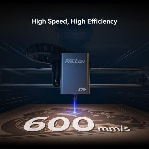 Creality Falcon A1 Pro 20W Dual-laser Engraver Clean Kit