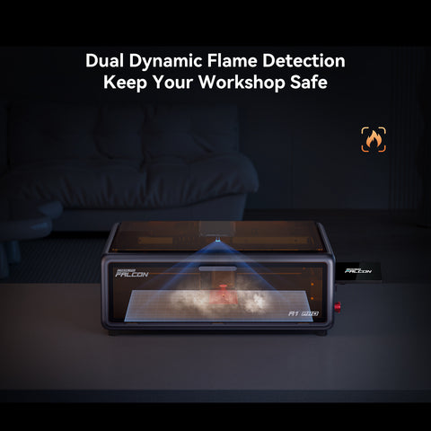 Falcon A1 Pro 20W Dual-laser Engraver