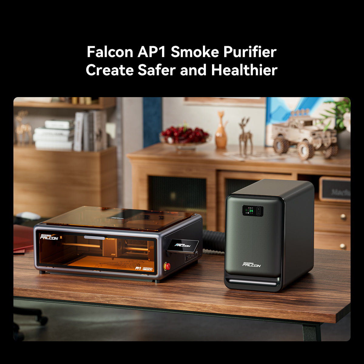 Creality Falcon A1 Pro 20W Dual-laser Engraver Clean Kit
